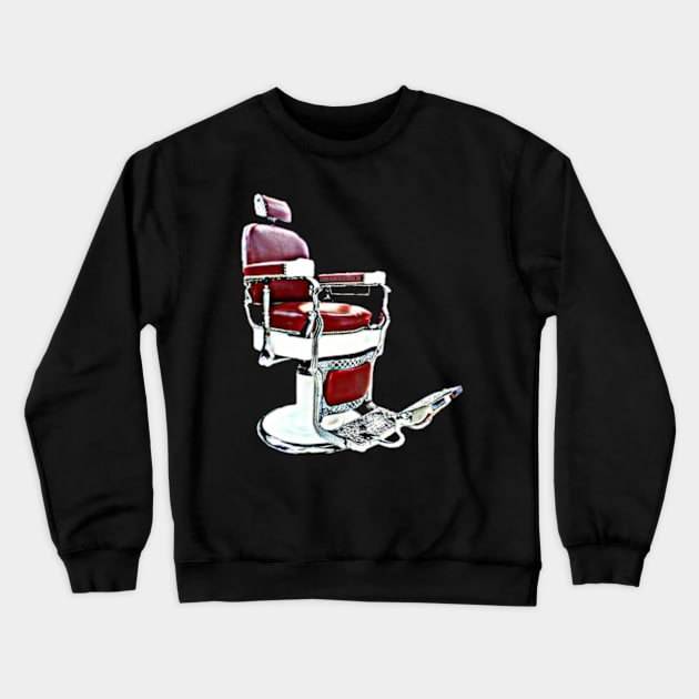 Koken Congress Barber Chair Crewneck Sweatshirt by Kelliboo